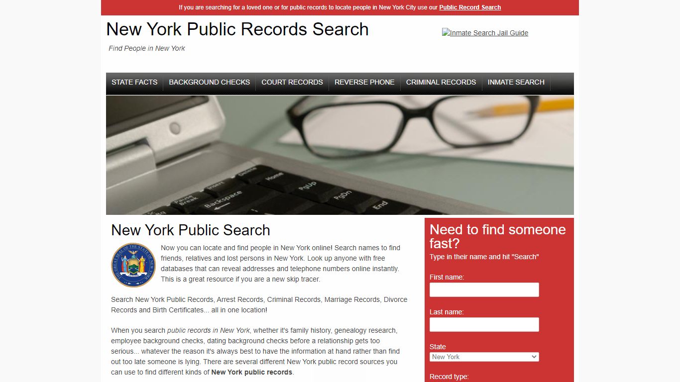 New York Public Records Search | Searching For People in NY